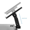 Vonyx DB10 Mobile DJ stand Postazione Pro x mixer giradischi controller laptop - GlobalNet Shop
