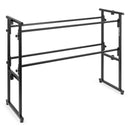 Vonyx DB7 Pro Disco Stand All-in One Supporto barra T alt. regol.x EFX luce Nero - GlobalNet Shop