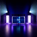 Vonyx DB6 Foldable DJ-Booth System Pro with TV Bracket Banco DJ con supporto TV - GlobalNet Shop