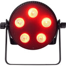 Algam Lighting SLIMPAR-510-QUAD Proiettore Par LED 5x10W RGBW
