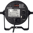 Algam Lighting SLIMPAR-710-HEX a Led7x10W RGBWA+UV 10 watt DMX o telecomando IR