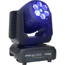 Algam Lighting MHE-60 Testa Mobile LED Wash da 60W con Laser Verde