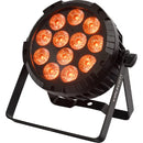 Algam Lighting IP-PAR-1212-HEX Par Led 12x12W RGBWA+UV IP65