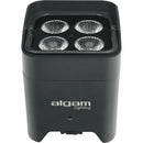 Algam Lighting EVENTPAR412-HEX-IP 4x12W RGBWA-UV IP65 a Batteria