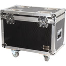 Algam Lighting MW19x15ZX-FC Flightcase per trasporto fari 2 Wash MW19x15ZX