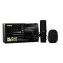 Shure SM7DB Microfono Pro Dinamico Cardioide x studi broadcasting e podcast Nero