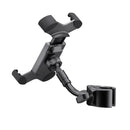 Konig & Meyer 19755-000-55 Supporto per asta microfonica reggi smartphone, Nero