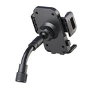 Konig & Meyer 19762-300-55 Supporto per asta microfonica reggi smartphone, Nero