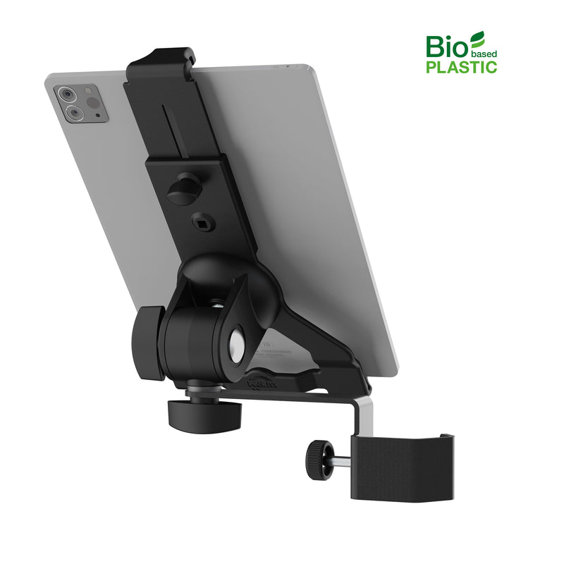 Konig & Meyer 19765-000-55 Biobased Supporto universale x tablet con bloccaggio