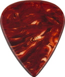 Fender Aero Acrylic Picks 1.25mm 6 Plettri tartarugati in termoplastica acrilica