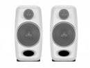 IK Multimedia iLoud MICRO Coppia Monitor Audio Studio 50w RMS woofer 3", Bianco - GlobalNet Shop