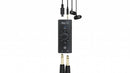 IK Multimedia iRig USB Interfaccia audio compatta per chitarra o basso, Nero - GlobalNet Shop