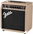 Fender Acoustasonic 15 DS Amp portat. chitarra acustica-elettrica-microfono 15w