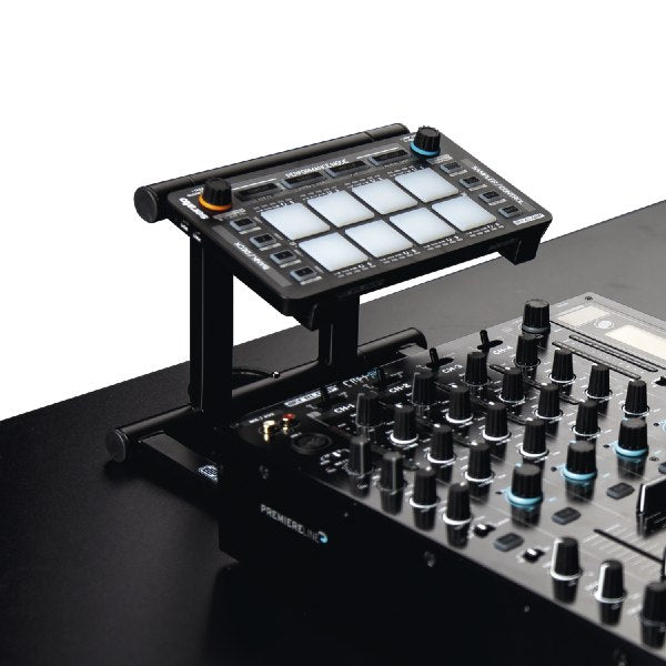 Reloop MODULAR STAND Supporto pratico e robusto x drum pad controller Neon, Nero
