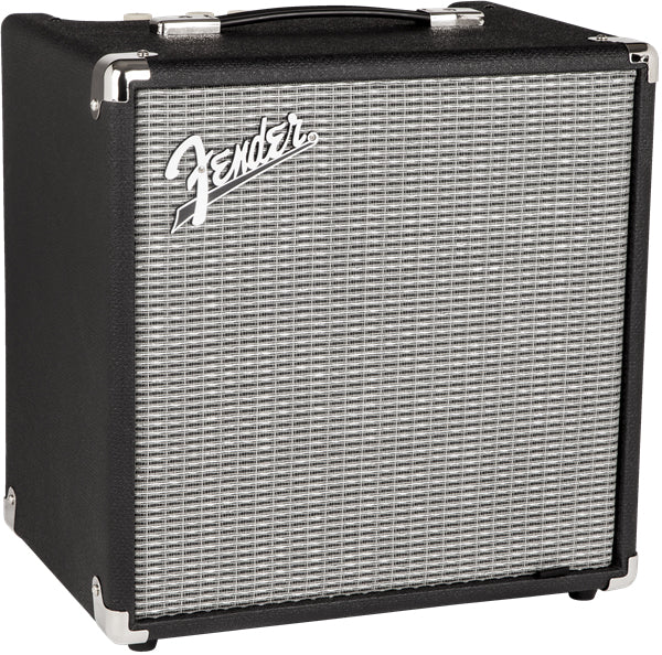 Fender Rumble 25 (V3) Black/Silver Amplificatore per basso elettrico da 25w