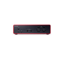 Focusrite Scarlett 2i2 Studio 4gen Interfaccia audio USB, Microfono, Cuffia Cavo