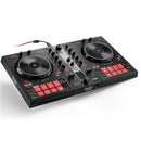 Hercules DJCONTROL INPULSE 300 MKII Controller Dj 2Deck +HDP DJ45 Cuffia Dj Pro