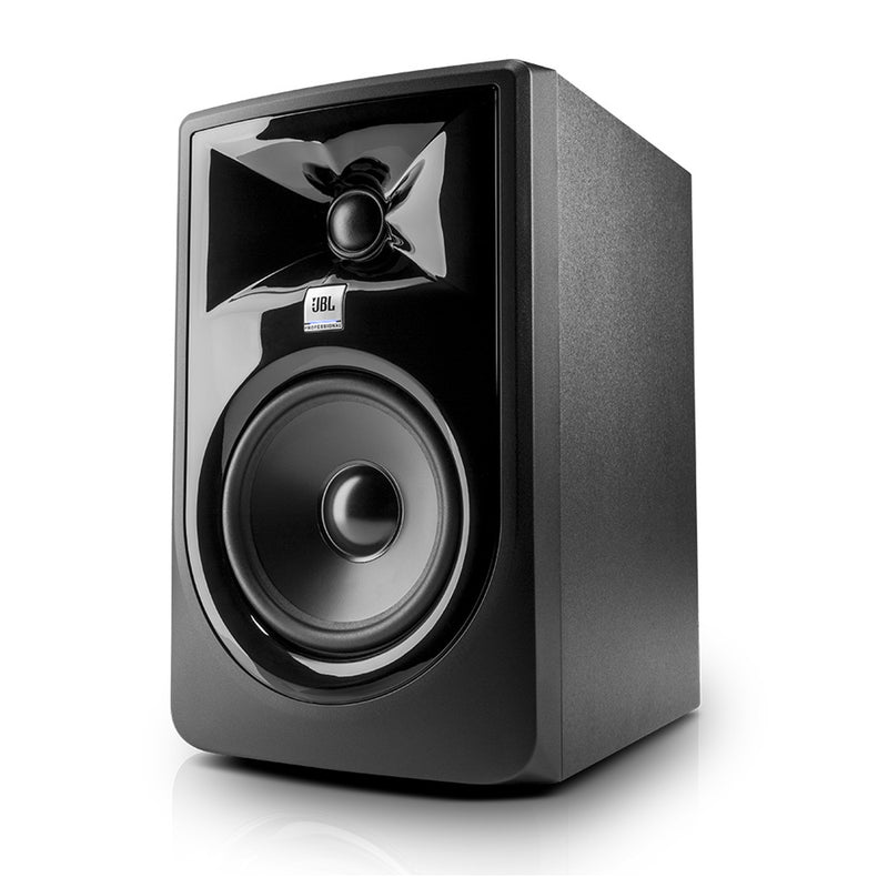 JBL 305P MKII Coppia Monitor audio attivi da studio, da 5", potenza 82w RMS, Nero