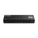 Swiff Audio P200 Alimentatore multi-uscita x pedali effetti, ideale x musicisti - GlobalNet Shop