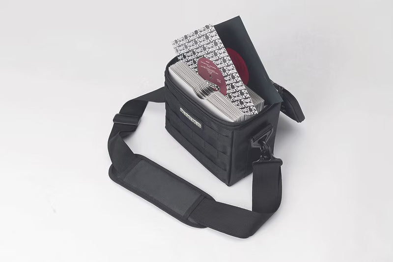 Magma 45 RECORD-BAG 50 Borsa semirigida x trasporto vinile per 50 dischi da 7"