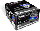 Bontempi 49 0120 Tech MINI SPEAKER cassa bluetooth con TWS e base magnetica Nero