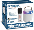 Bontempi 49 0210 Tech WIRELESS SPEAKER Cassa Speaker 80w+ Mic wireless+Efx Luci