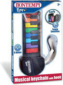 Bontempi 60 54203 Play MUSICAL KEYCHAIN Portachiavi tastiera musicale flessibile