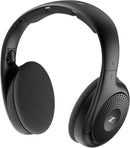 Sennheiser RS 120 II-W Cuffia Tv Wireless +convertitore Digitale Analogico, Nero