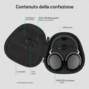 Sennheiser HDB 630 + BTD700 DONGLE Cuffia Pro Chiusa da Studio Wireless Nero