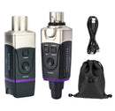 Xvive U35C Condenser Mic Wireless System Sistema Dig. x Mic Condensatore 5,8 GHz - GlobalNet Shop
