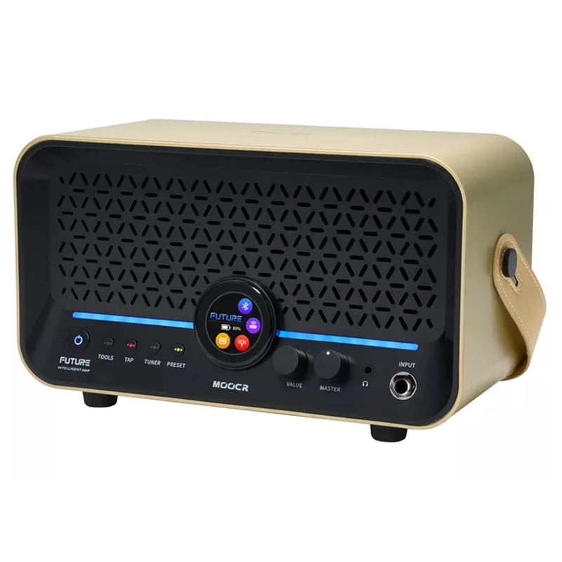Mooer F15i Li Intelligent Amp IMPERIAL GOLD Amplificatore combo x chitarra 15w