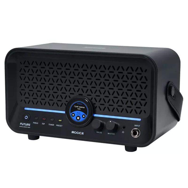 Mooer F15i Li Intelligent Amp PHANTOM BLACK Amplificatore combo x chitarra 15w