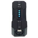 XVive P1 Alimentatore Phantom Portatile per microfono a condensatore, Nero - GlobalNet Shop