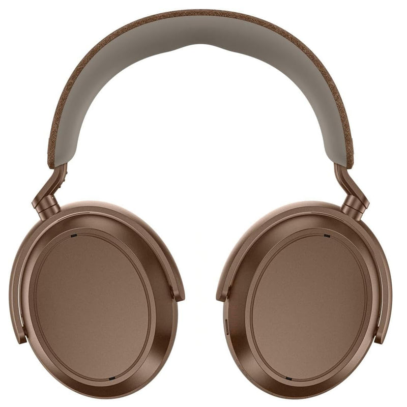 Sennheiser Momentum 4 Cuffia Bluetooth + mic cancellazione di rumore, Brown