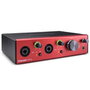 Focusrite Clarett+ 2Pre Interf. Audio compatta USB MIDI OPTICAL con 2In e 4Out - GlobalNet Shop