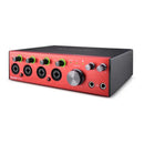 Focusrite Clarett+ 4Pre Interf. Audio compatta USB MIDI OPTICAL con 8In e 4Out - GlobalNet Shop