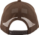 Fender Tweed Hat Brown Cappellino + visiera vintage tessuto logo Fender, Marrone - GlobalNet Shop