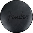 Fender Embossed Black Logo Barstool Black/Black 24" Sgabello da bar logo rilievo