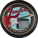 Fender Guitars & Amps Pick Pouch Barstool, Black/Black, 30" Sgabello chitarrista