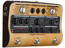 Zoom AC-3 ACOUSTIC CREATOR Preamp pedale x chitarra acustica direct box x palco
