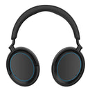 Sennheiser ACCENTUM Cuffia Wireless BT Pro con microfono, Nera rifiniture in Blu - GlobalNet Shop
