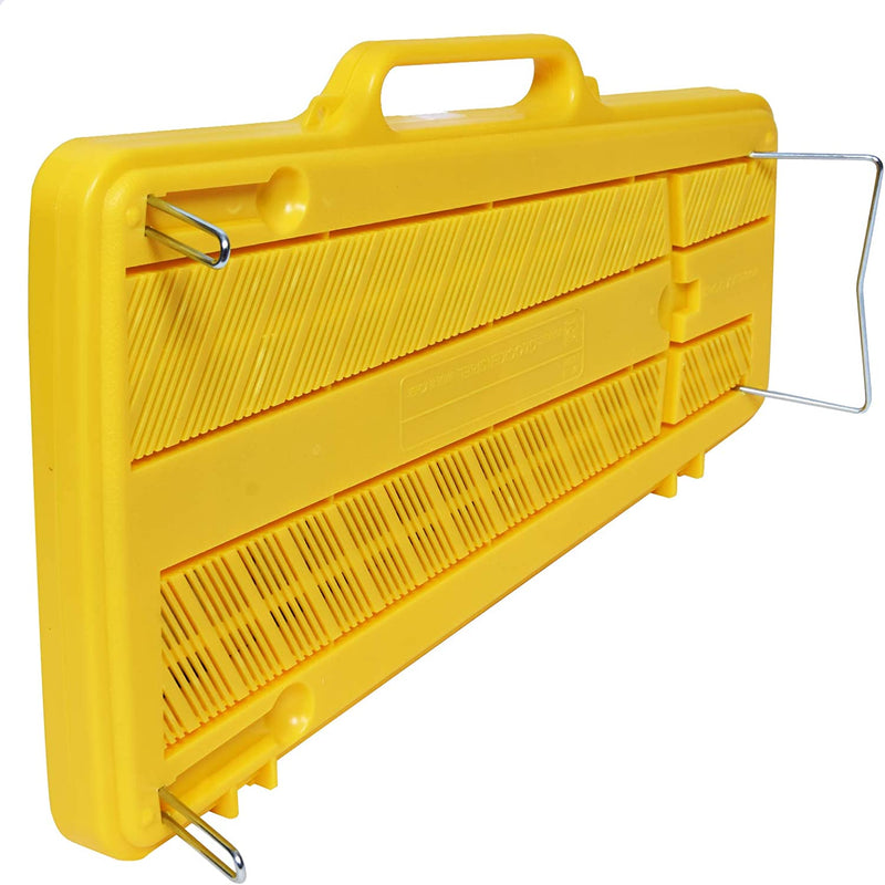Angel Music AG-25N3 Metallofono Glockenspiel Cromatico 25 N. SOL4-6 Ast. Giallo