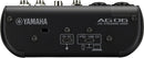 Yamaha AG06 MK2 B Mixer Live Streaming a 6 Canali con Interfaccia Audio USB Nero