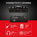 M-Audio AIR 192|4 VOCAL STUDIO PRO Interf. audio USB 2I/O+MicNovaBlack+Cuf.HDH40