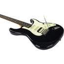 Eko AIRE V-NOS BLACK Chitarra Elettrica serie ORIGIN. V-NOS 24T pickup HSS - GlobalNet Shop