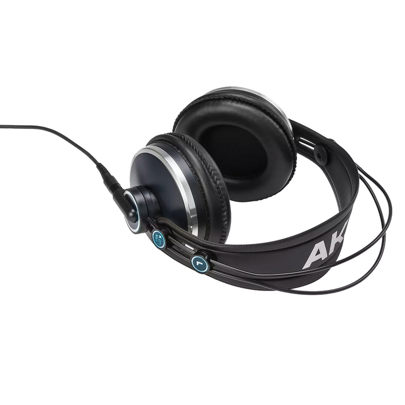 AKG K271 MKII Cuffia monitor professionale x studio chiusa over-ear cablata Nero