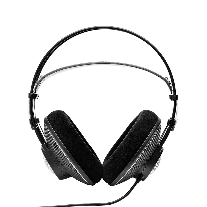 AKG K612 PRO Cuffia monitor professionale da studio con cavo, aperta, Nero