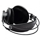 AKG K702 Cuffia monitor professionale da studio, aperta, over-ear, cablata, Nero