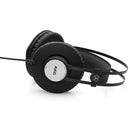AKG K72 Cuffia monitor professionale da studio, Over Ear, chiusa, con cavo, Nero