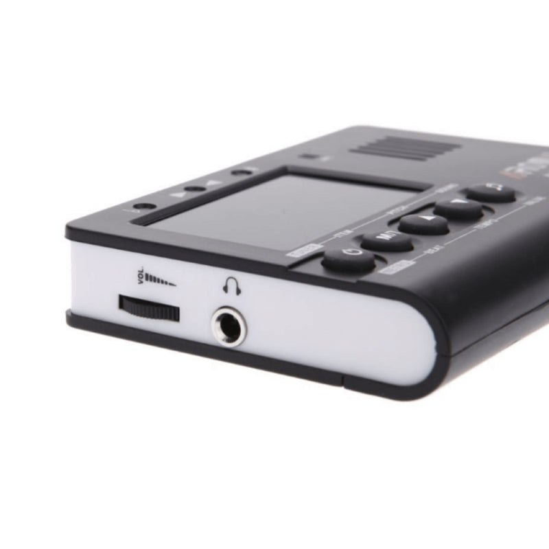 Aroma AMT-560 Accordatore Calibratore Metronomo cromatico Ampio display, Nero